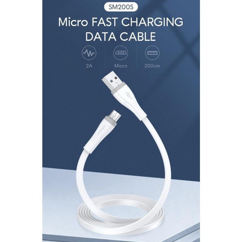 VIVAN SM30S Micro USB Kabel Data Charger Pendek 30cm