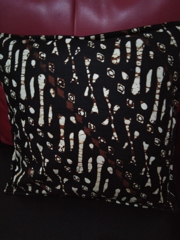 Sarung Bantal Kursi Sofa Set Batik 40 Cm X 40 Cm | Cushion Cover Home Living Decor
