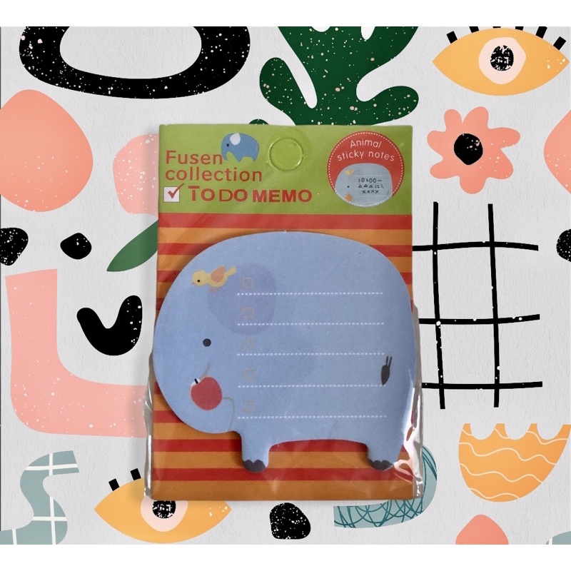 

STICKY NOTE ANIMAL MURAH