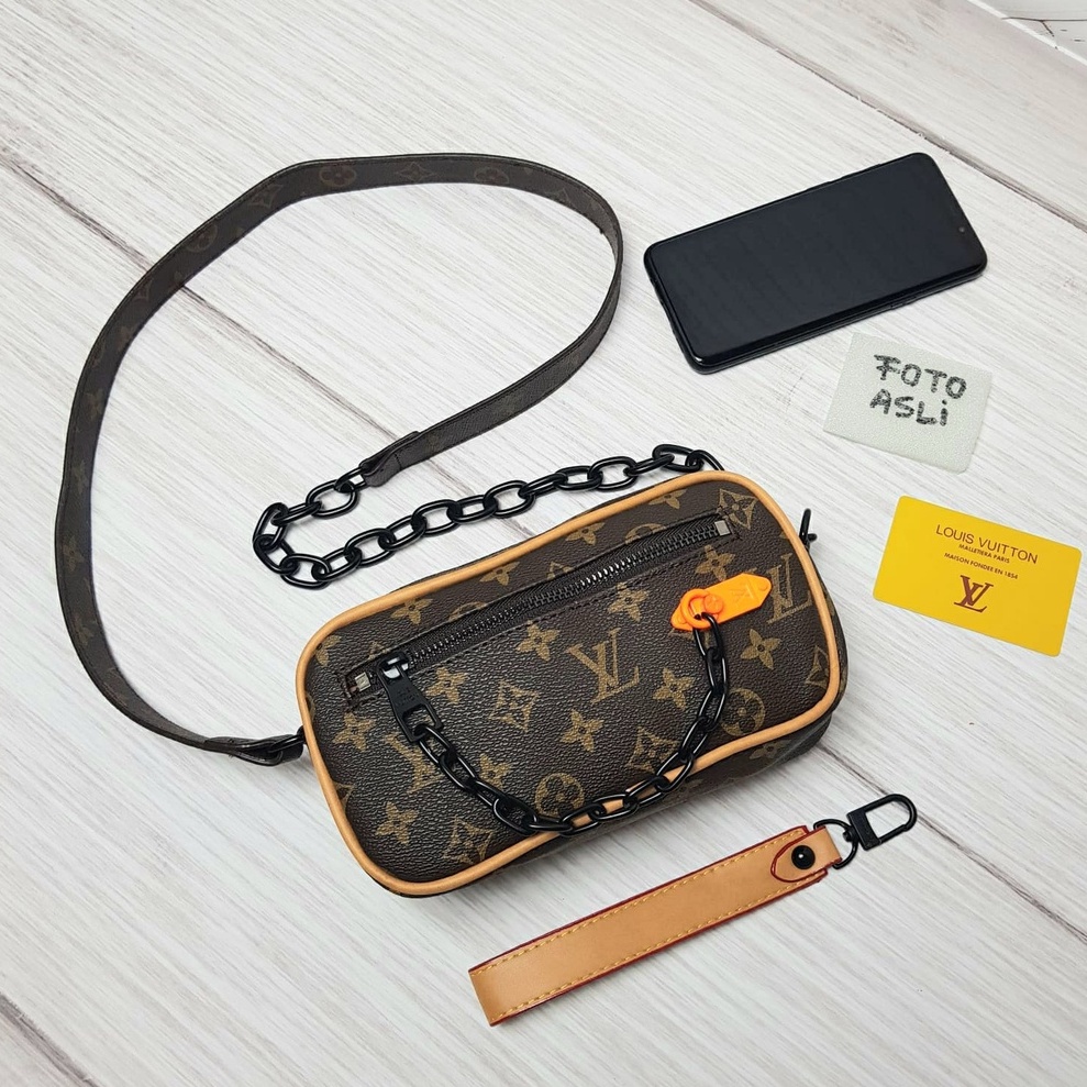 L Vuitton Crossbody 3025 Ada noser ◇Free Sarung +BubbleWrap◇