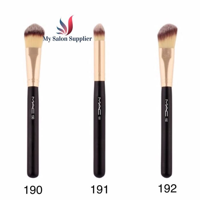 Kuas Foundation Make Up Brush 190,191,192 Merk