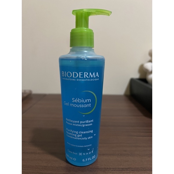 BIODERMA Sebium Gel Moussant