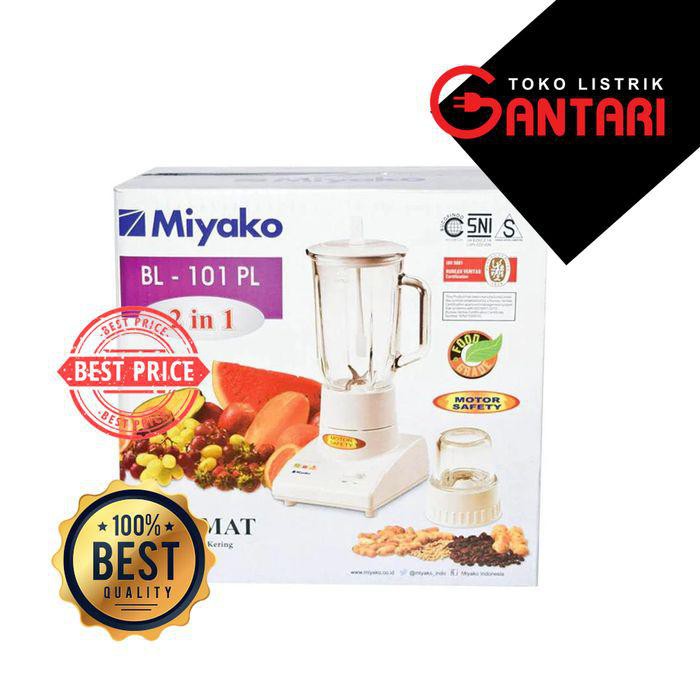 Blender Miyako Murah 2 in 1 BL-101 PL