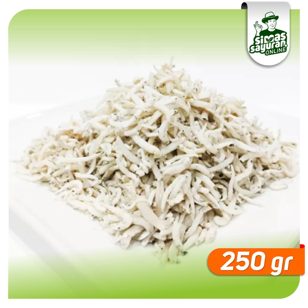 

Teri Nasi / Medan 250 gr