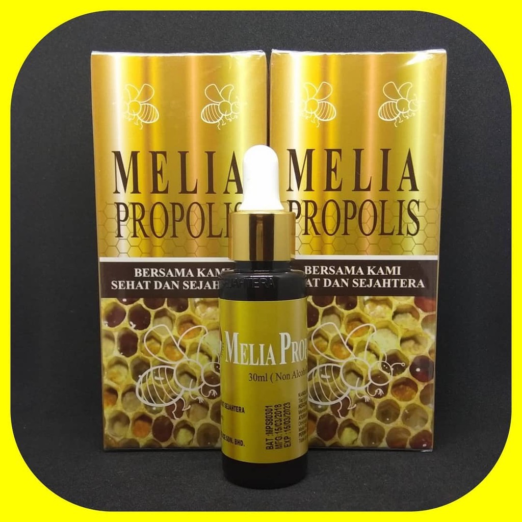 Obat Herbal Melia Propolis 30 ml | ASLI 100%