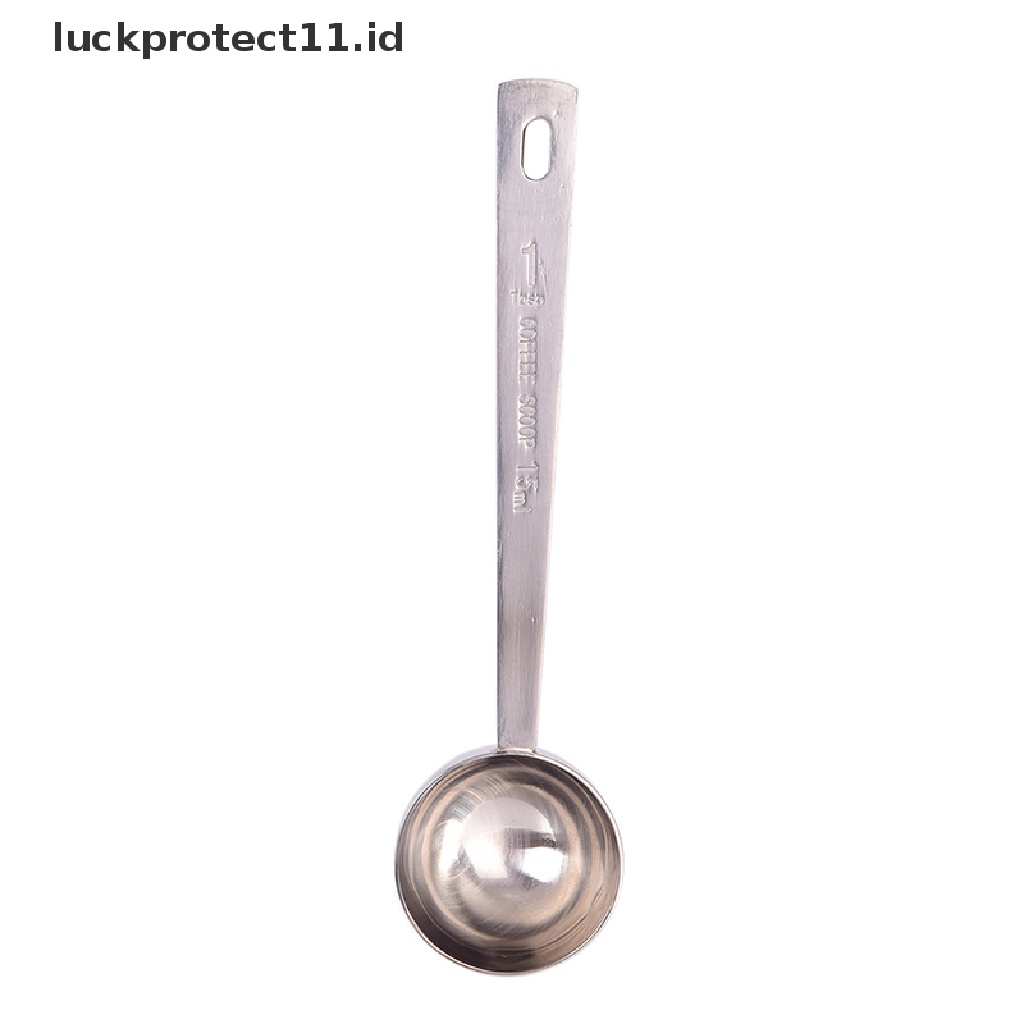 //HG&amp;ID// Coffee Measuring Spoon Tablespoon Stainless Steel Scoop Coffee Tea Baking Sugar .