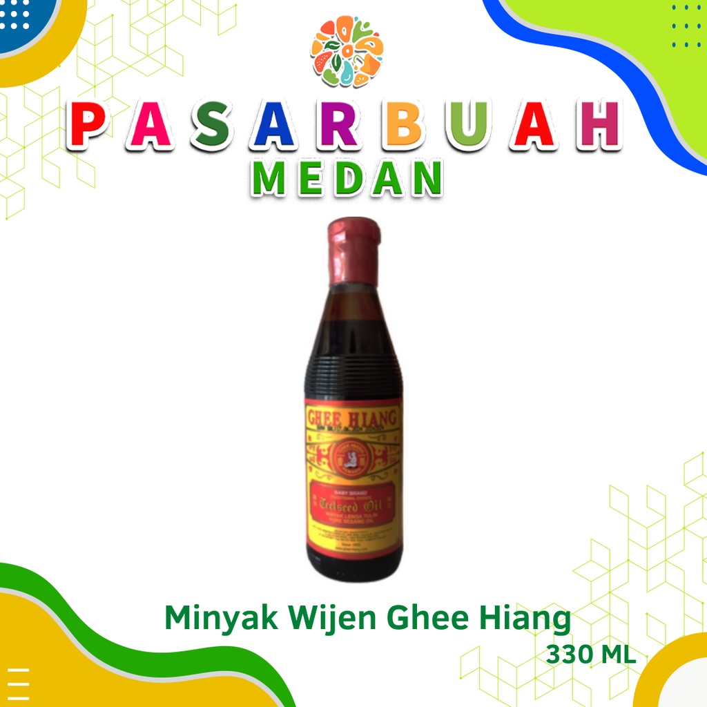 

Distributor Minyak Wijen Ghee Hiang / Minyak Wijen Baby 330 Ml - Pasar Buah Medan