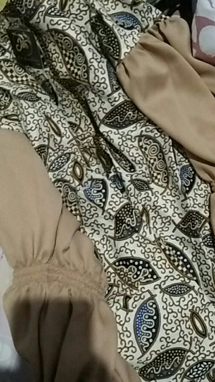 Atasan Batik Dolby Dolbi Dobby Doby Tenun Sutra Tulis Halus Katun Atbm Baron ,sarombit Atasan Ini