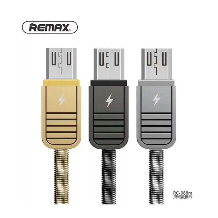 Kabel Data Remax Linyo Fast Charger Micro USB Android RC-088m