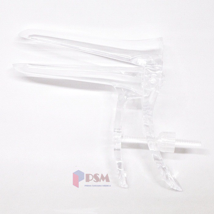 Vaginal Speculum Disposable Cosmomed / Cocor Bebek Plastik Vagion SML