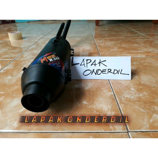 PROMO knalpot bobokan racing mio x ride 115cc .