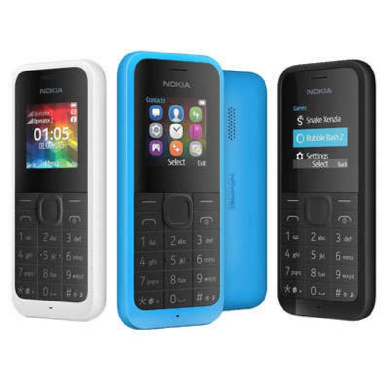 Nokia 105 jadul 2 sim on