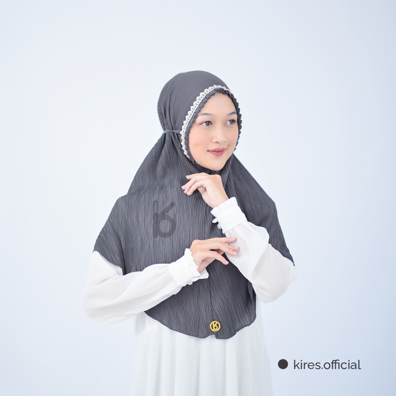 Bergo Hanifa Plisket Ceruty Part 2