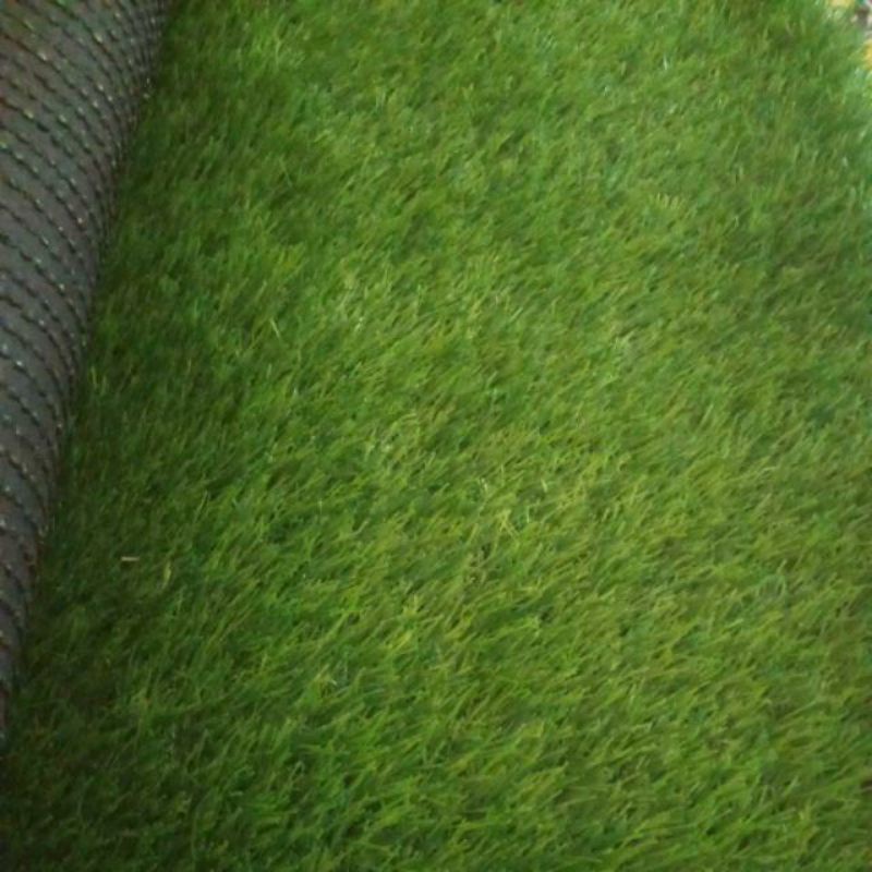 Rumput sintetis swiss/karpet sintetis swis ukuran 1m x 1m