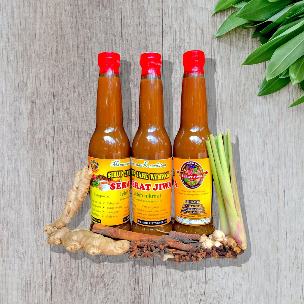 

SIRUP JAHE REMPAH