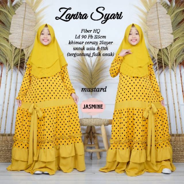 SL Zanira Syari Kids