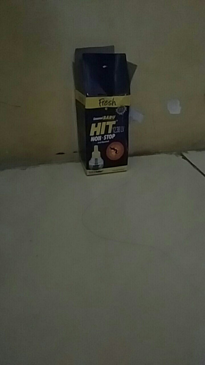 Refill Hit Non Stop Extra Power Isi Ulang Obat Nyamuk Listrik 1bulan