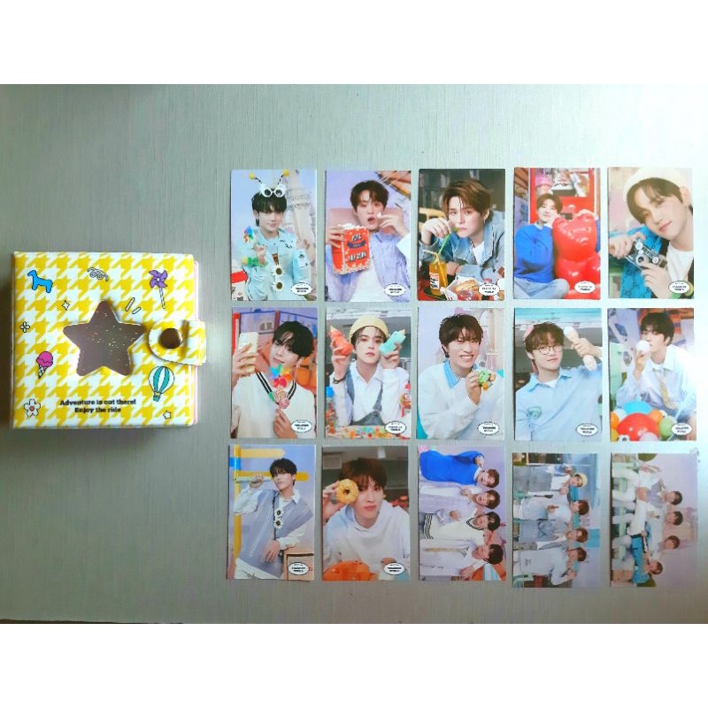 [READY] TREASURE WORLD BINDER & PHOTOCARD PC