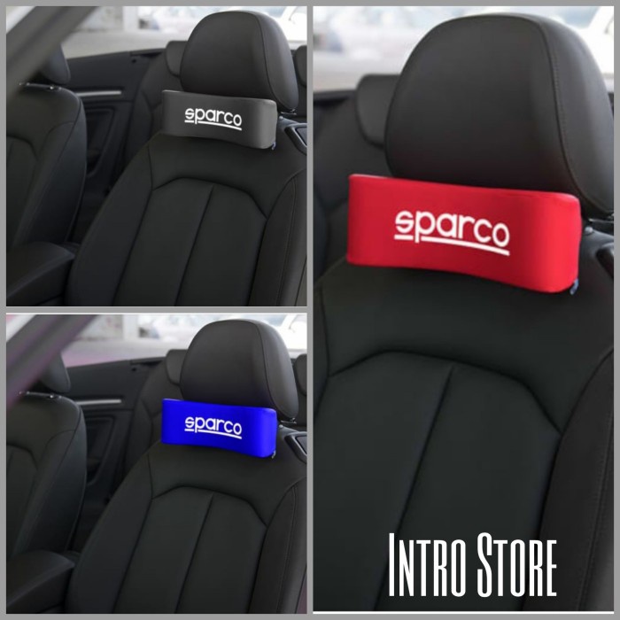 Bantal Leher - Sparco Bantal Leher Jok Mobil
