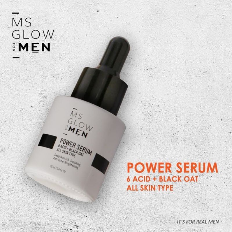 MS GloW MEN / MS GLOW FOR MEN / PAKET BASIC MS GLOW FOR MEN