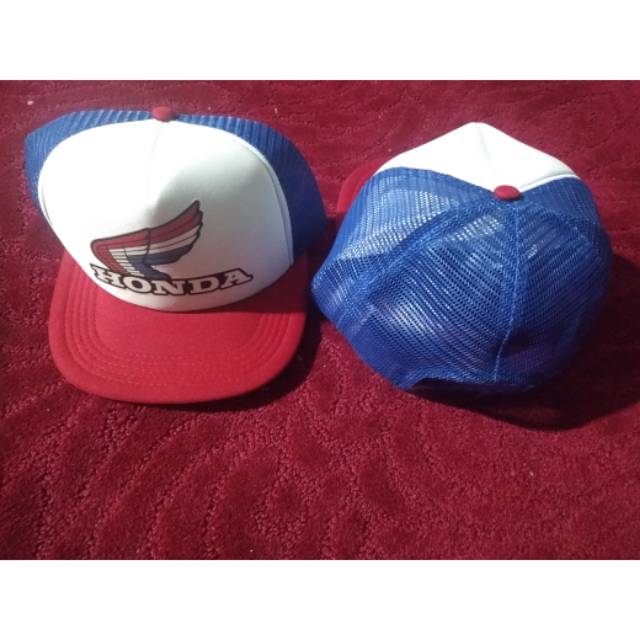 Topi Trucker Jaring Honda classic