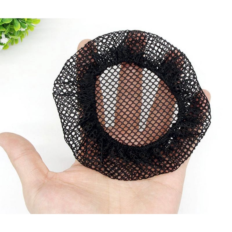 10pcs Harnet Jaring Rambut|Harnet Sanggul Rambut|Harnet Cepol Rambut