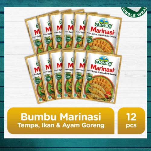 

BUMBU MARINASI DESAKU 1 RENCENG 12 SACHET PRAKTIS ENAK