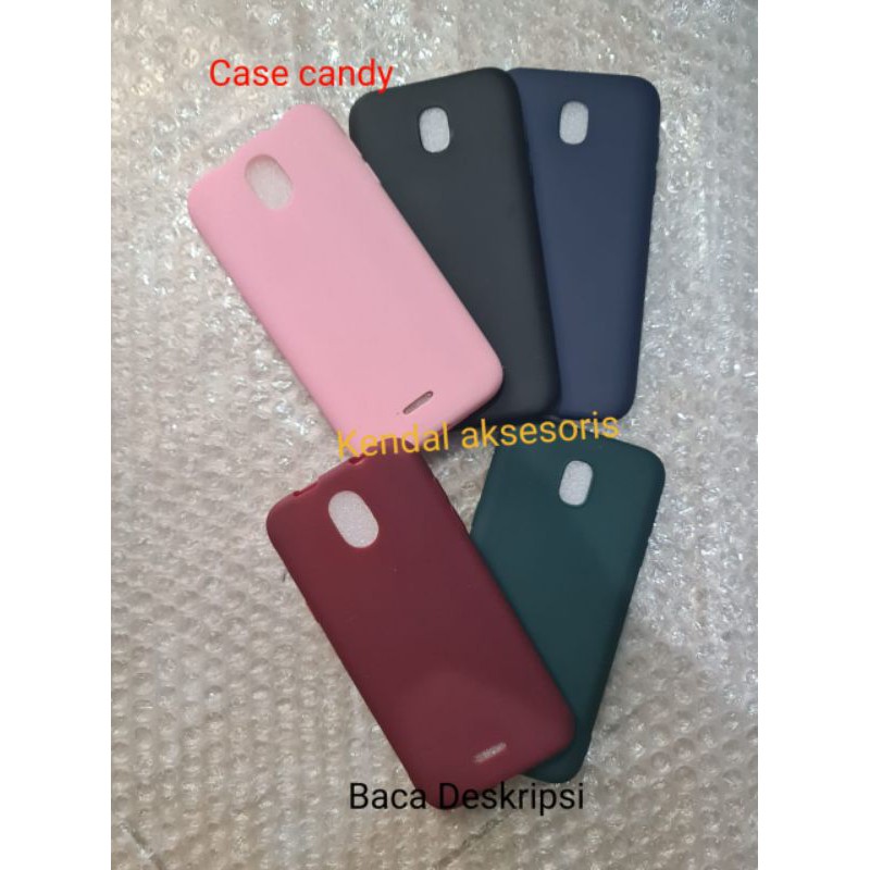 Case advan S5E 4GS S5E 4G S50K kompatibel candy softcase casing silikon