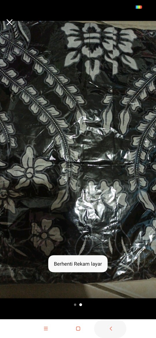 Maura Couple - Sania Ruffle Batik Couple Ori Ndoro Jowi Dnt Garansi Termurah Shopee Mera