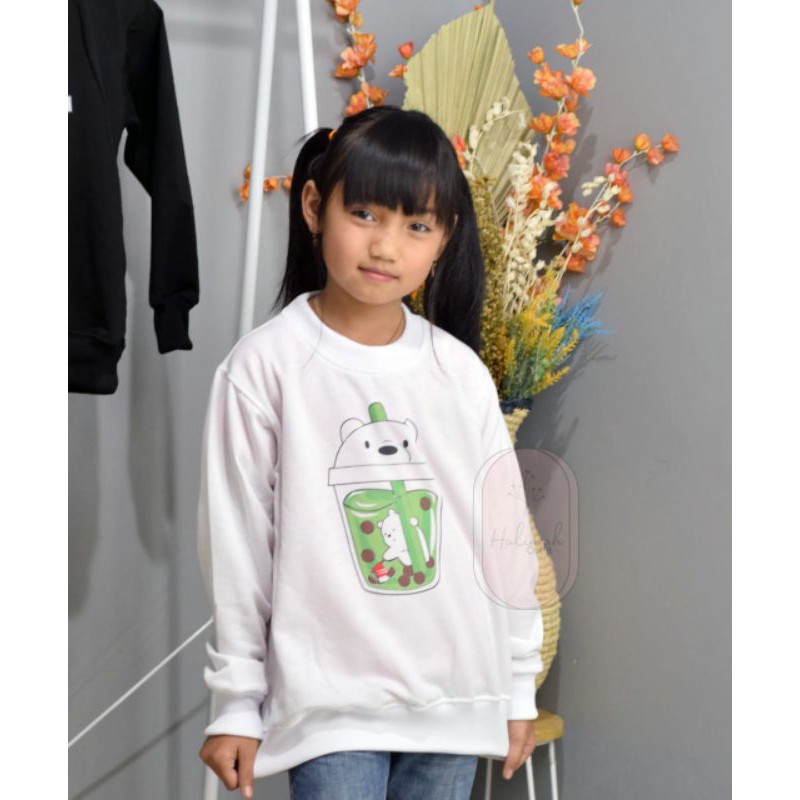 SWEATER ANAK BOBA BEAR KIDS - SWEATER LEMBUT TERLARIS