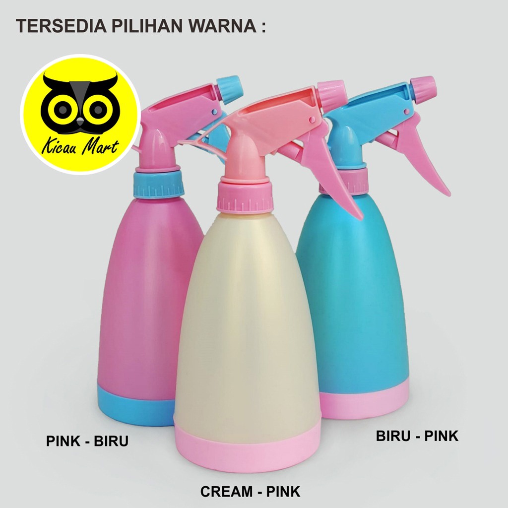 SEMPROTAN AIR KREATIF CANDY 500 ML SEMPROTAN TANAMAN DESINFEKTAN SANGKAR KANDANG BURUNG BOTOL TRIGER TRIGGER SPRAYER SPRAY BUNGA KEMBANG SEMPROTAN BERKEBUN SEMPROTAN BARBER SHOP BGRDN