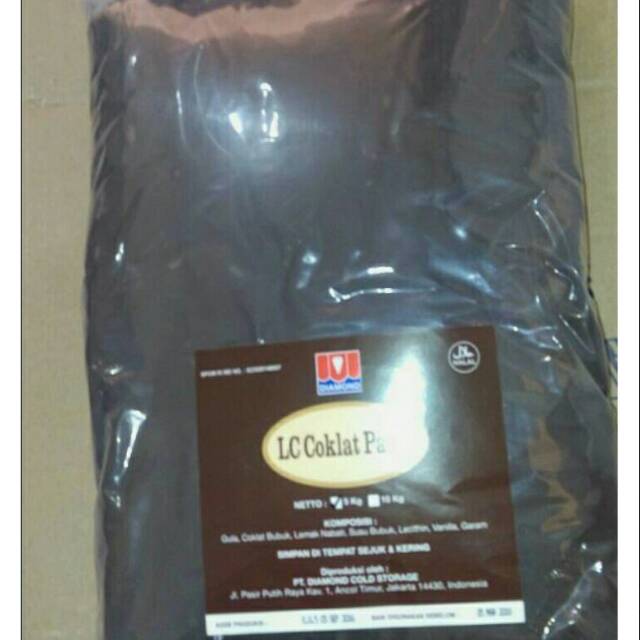 

FILLING COKLAT DIAMOND 5 KG