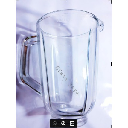 gelas blender philips 2815 original kaca