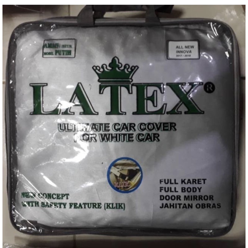 body cover Latex Innova reborn/Fortuner/Pajero