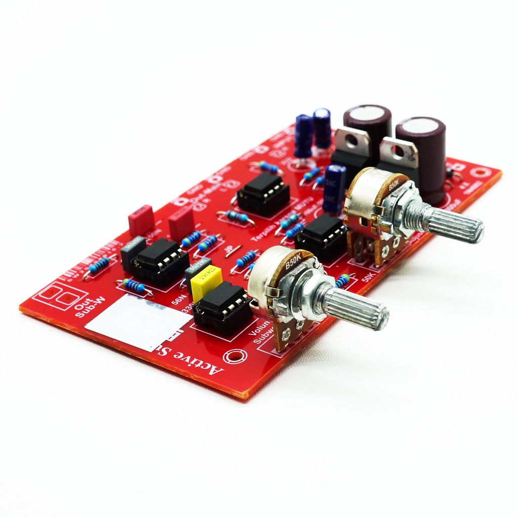 Kit Crossover Active SubWoofer BE-SW2075 Bell