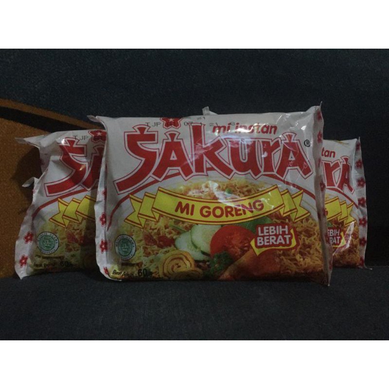 

MIE SAKURA GORENG