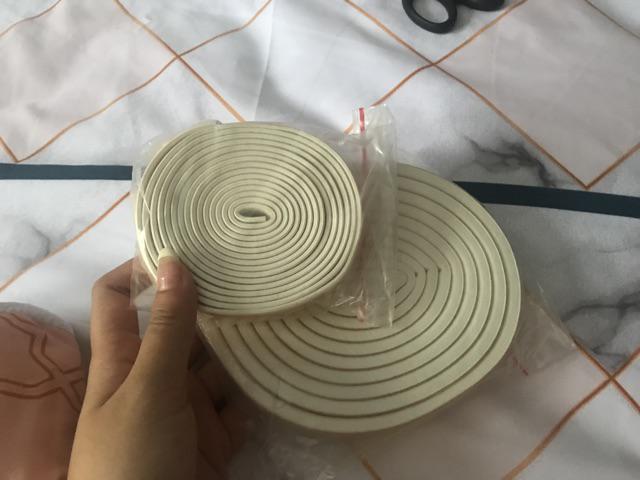 Window Door Seal I Penutup Celah Pintu Jendela Profil I Tipe Epdm