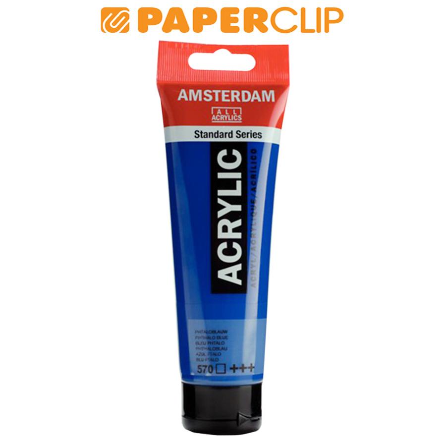 

CAT ACRYLIC AMSTERDAM17095702AAC 120ML S1 PHTHALO BLUE