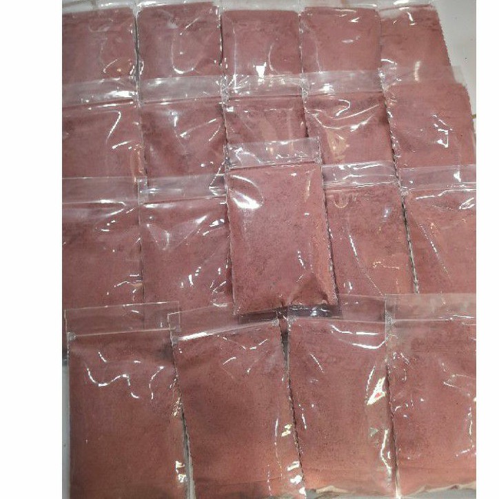 

powder bubuk serbuk rosela rosella kemasan 100 gram 100% murni