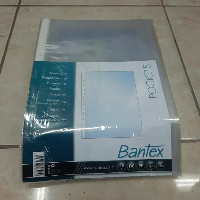 

[[COD]] PP Pocket Bantex 8843 08 Folio 0.06 mm FREE ONGKIR Kode 253