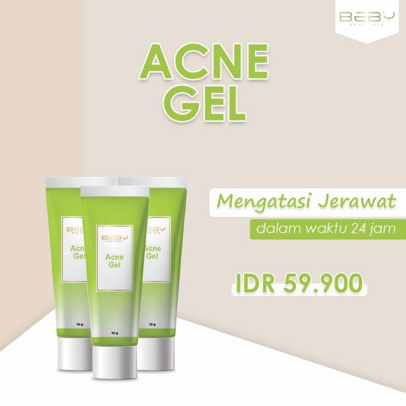 GEL ATASI JERAWAT BEBY CREAM BY DR.TATA