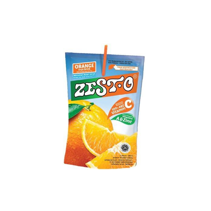 

[READY STOCK] Zesto Orange 200 ml