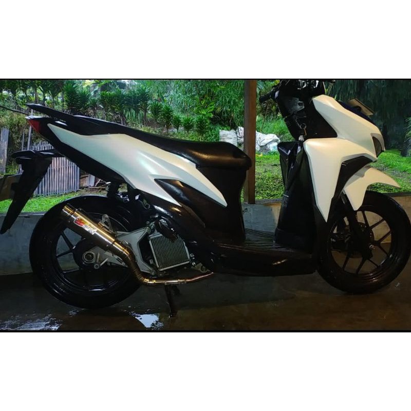 knalpot Cld Monster leher atas pnp beat fi beat karbu beat street scoopy vario 125 vario150-2