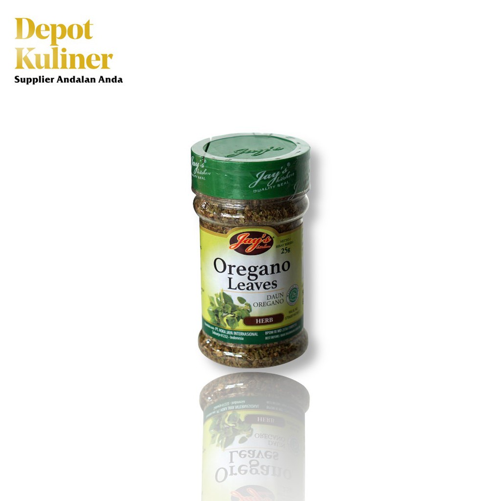 Jay's kitchen oregano leaves 25g (daun oregano)