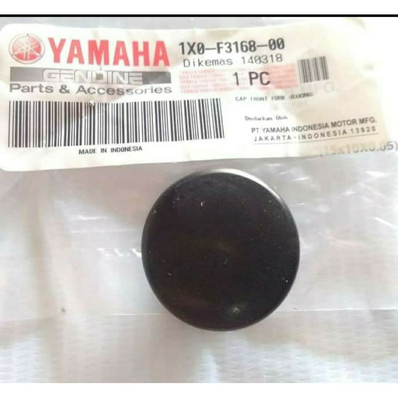 TUTUP AS SHOK SHOCK RX KING ASLI ORI YAMAHA 1X0 F3168 00