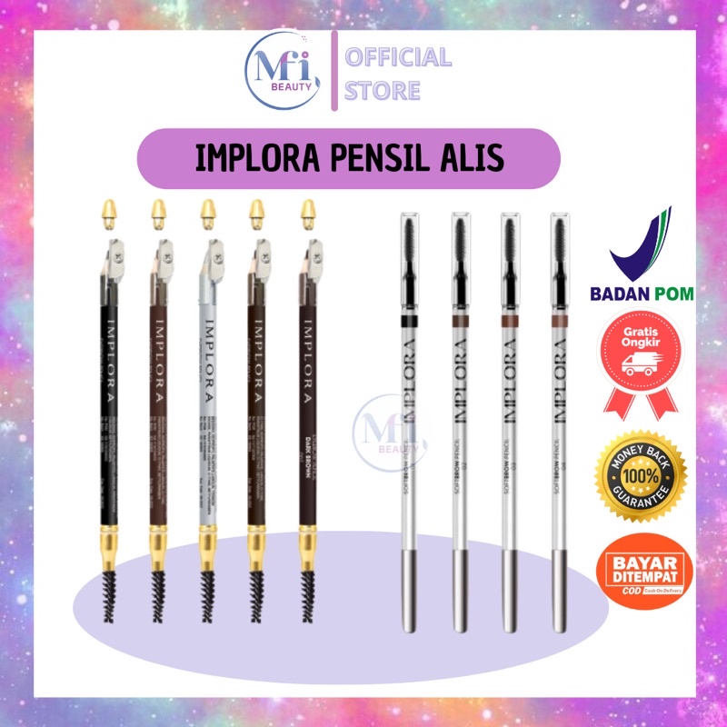 MFI - IMPLORA PENSIL ALIS EYEBROW