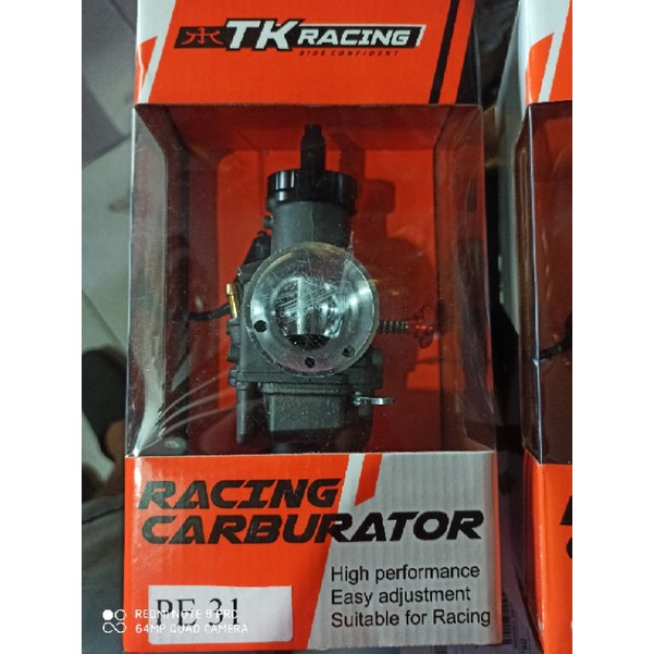 Karbu Karburator TK racing PE 24 26 28 30 31 Karbu PWK 24 26 28 TK racing Original Free Pilotjet Mainjet Jarum not Karbu PE UMA racing BRT Moto 1 Koso-TK PE 31