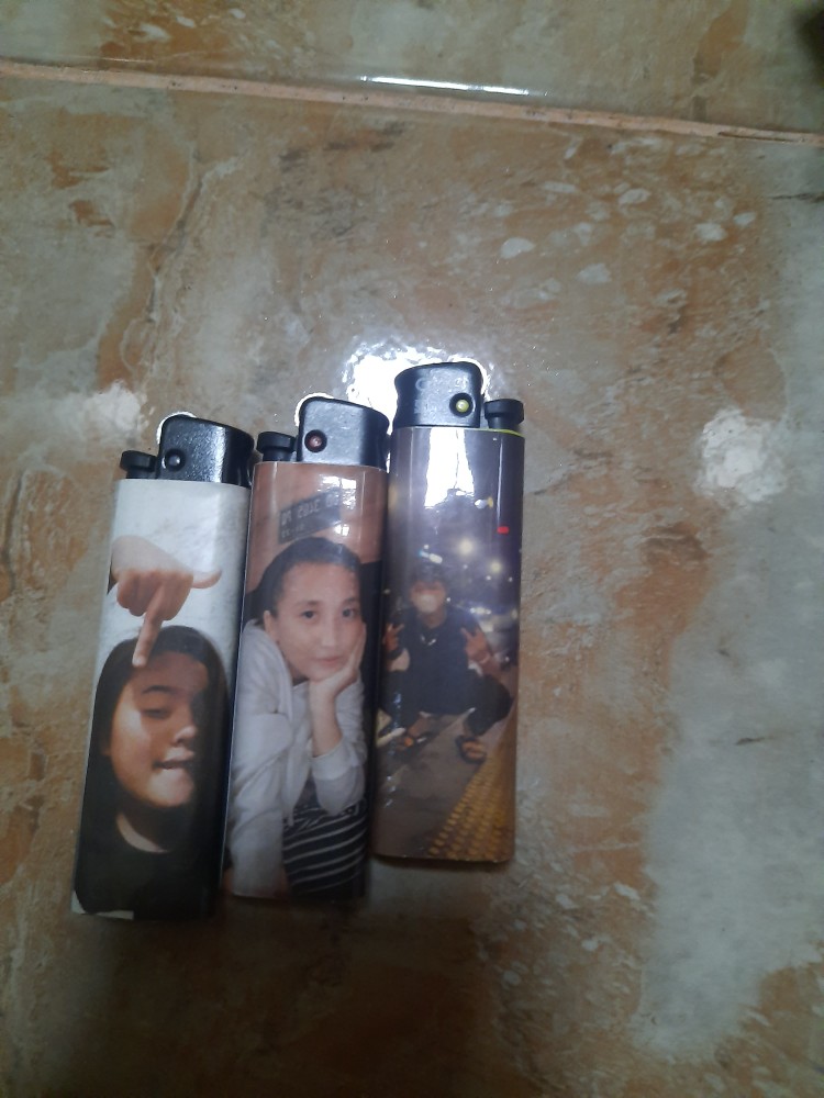 Korek Cricket Custom / Korek Api Custom / Korek Custom / Korek Criket Custom Wajah Pattern