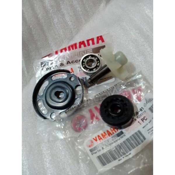 Water Pump Set (Kipas, Plat Tebal, Seal, Bearing) Yamaha old new Vixion