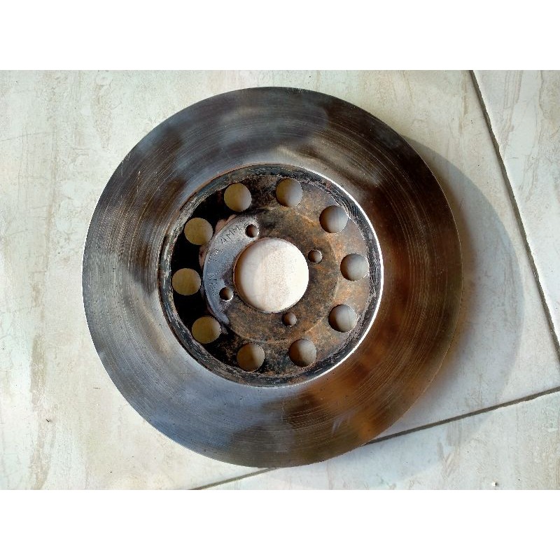 disk piringan cakram depan suzuki TWIN GT185